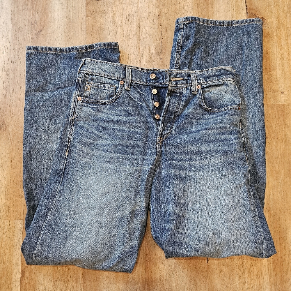 Ariat wide leg ultra high rise